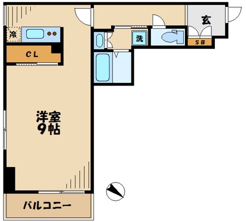 プライムアーバン新百合ヶ丘の物件間取画像